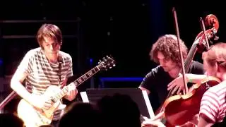 JONNY GREENWOOD 'SKIP LOOP' NEW MATERIAL DEBUT @ ROUNDHOUSE, LONDON 28.07.14
