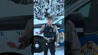 Alaska State Troopers Winter Driving Tips
