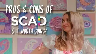 pros & cons of SCAD (savannah college of art and design) from a recent grad