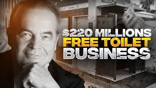 How this German entrepreneur turned free public toilets into a 220 millions business