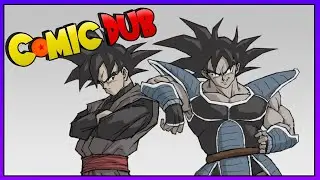 What Happens When Turles Meets Goku Black? | Dragon Ball Comic Dub
