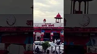 Agra railway station view