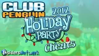 Club Penguin: Holiday Party 2012 Walkthrough