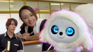 転校生が可愛すぎた・・・。 #桜雲学園