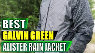 Это лучшая в мире дождевая куртка для гольфа? 🌧️ Обзор Galvin Green Alister