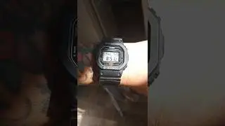 g shock 5600-nato strap WOTD