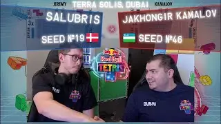 Salubris (Denmark) vs. Jakhongir Ka. (Uzbekistan) - Red Bull Tetris Dubai World Final - Round of 64