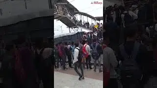 Massive Crowd at Bihar Railway Station Amid Bihar Police Exam Rush Sparks Demand for Special Trains