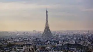 Empire state building & Eiffel tower Rotation Live Wallpaper portrait video