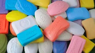 ASMR Soap HAUL & Foam Cubes 🧼 | asmr in different languages | Relaxing Crunch ✨ No Voice 🧼🩷 🧼🩷