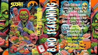 08.No Seasoning(Randy-J.)C.D.-Sushi#randyj , #sushi , #noseasoning , #whiterapper , #whitefood ,