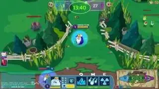 Играем в Adventure Time Battle Party #2