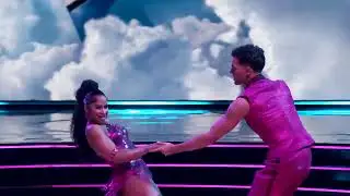 Jordan Chiles&rsquo; Prince Night Repeat Jive | Dancing with the Stars