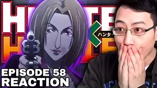 PAKUNODA'S SACRIFICE!😭| First Time Reaction to Hunter x Hunter Episode 58
