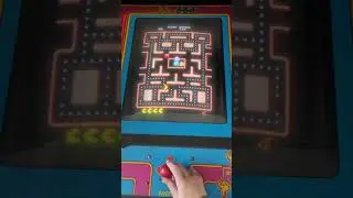 Vintage 1981 Mrs. Pac-Man Bargain Hunterz