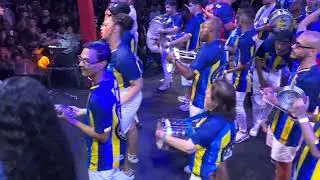 Bateria do Tuiuti, samba de 2024 no Festival Guardiões da Favela