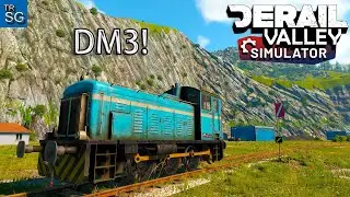 Derail Valley Simulator - How to Drive the DM3? #29