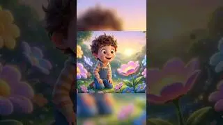 Happy little sun says hello, helloWakes up flowers, #counting​ #numbers​ #nurseryrhymes #toonMasti
