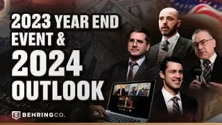 EB-5 Visa Program - 2023 Review and 2024 Outlook hosted by Behring Regional Center