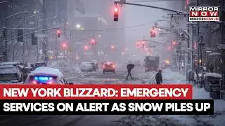 NYC Weather Update: Emergency Crews On Alert Blizzard Sweeps Eastern US, City Buried Under Snow