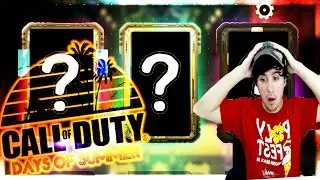 CALL OF DUTY DAYS OF SUMMER SUPPLY DROP OPENING!! 