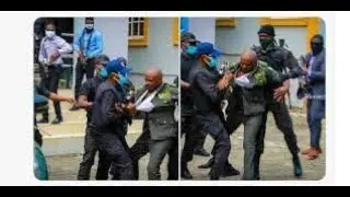 Full Video: Fight As DSS Re-Arrests Emefiele After Beaten Prisons Official