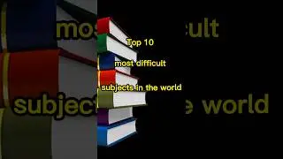 top 10 Trough  Level Subjects in the world😱😱❤️ #troughlevelsubject #shortsvideo #top10