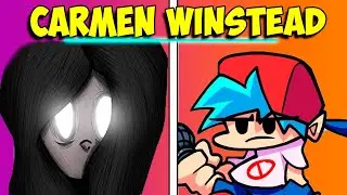 Friday Night Funkin VS Carmen Winstead Curse of Carmen Winstead (FNF Mod)