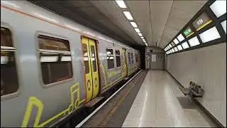 Merseyrail Class 508 (130) departing Moorfields - Northern Line