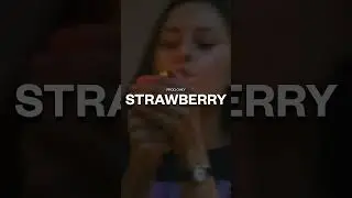 Smoke Strawberry Haze while listening to this deep house type beat! 🍓🔥