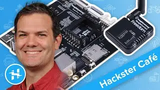 Jason Kridner: News from BeagleBoard.org // Hackster Caf&eacute;