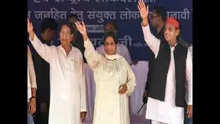 ABP Exit Poll 2019: Mahagatbandhan projected to sweep UP with 56 seats