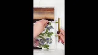 How to Install Handles on Your Preserved Flower Tray | Wild Coast Flower Preservation