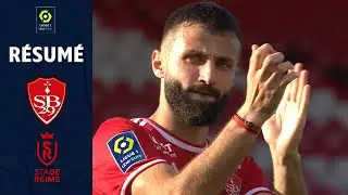 STADE BRESTOIS 29 - STADE DE REIMS (1 - 1) - R&eacute;sum&eacute; - (SB29 - SdR) / 2021-2022