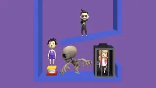 Pin Rescue - Pull the pin game All New Levels Gameplay ( Levels 1001 - 1040 )