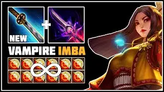 New 11.4 Amaterasu - attack speed vampire imba