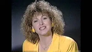 1990 Water Saving Tips PSA Geni Cavitt 76KFMB Radio San Diego