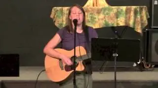Coffee House Fall '12: Brittany Burrows
