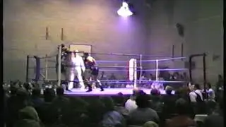 Pat Lacey boxing fight - 1986