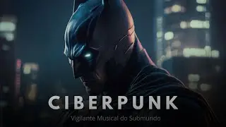 BATMAN | Mix Sombrio de Techno, EBM e Electro, Perfeito para Clubes Sombrios e Atmosfera Cyberpunk