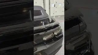 infrared curing lamp can speed up The curing process for a ceramic coating #ceramic #wkautodetailing
