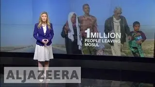 Mosul: UN warns of imminent humanitarian crisis