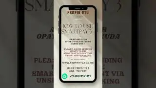 HOW TO USE SMARTPAY 3