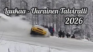 Laukaa - Uurainen Talviralli 2026!