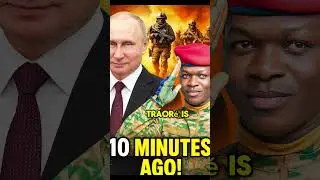 Is Ibrahim Traor&eacute; Bringing Putin&rsquo;s Secret War Plan to Africa? fictional story. #ibrahimtraore