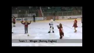 Mascot Soccer...On Ice!