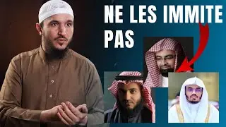 PEUT ON PRENDRE CES RECITATEURS COMME MODÈLE ?