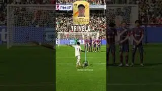 FC 24 - Son vs Vinicius Jr Freekick Challenge #shorts #eafc24 #freekick