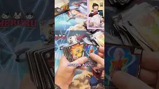 S&oacute; falta o Goku!! #dragonball #dragonballsuper #boosteropening #boosterbox #collection #goku #cards