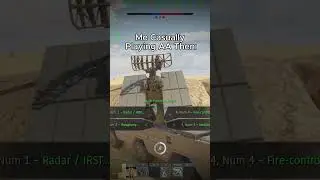 A-10s Always Bothering Me as AA #shorts  #warthunder #military #personwithears #gaming #aa